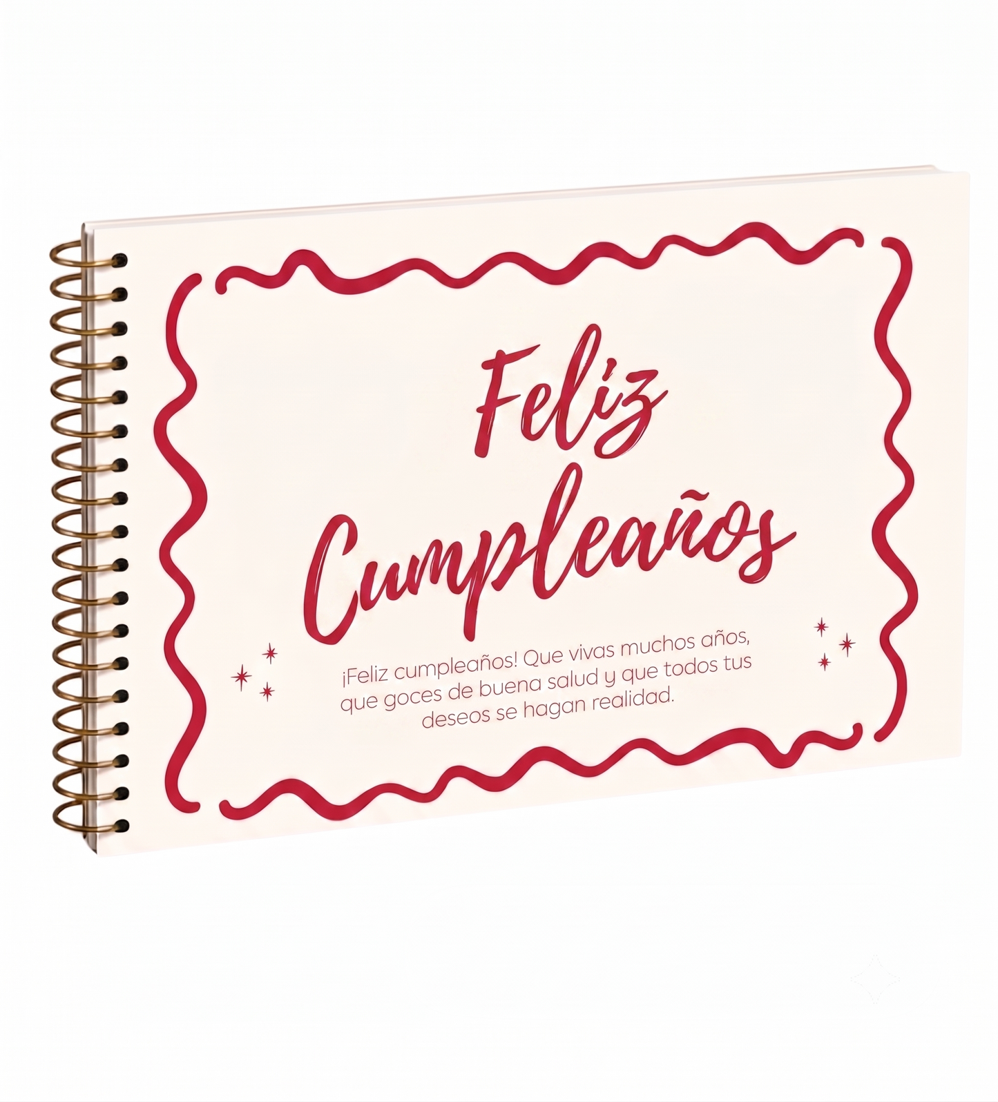 Album imprimible "Feliz Cumpleaños"